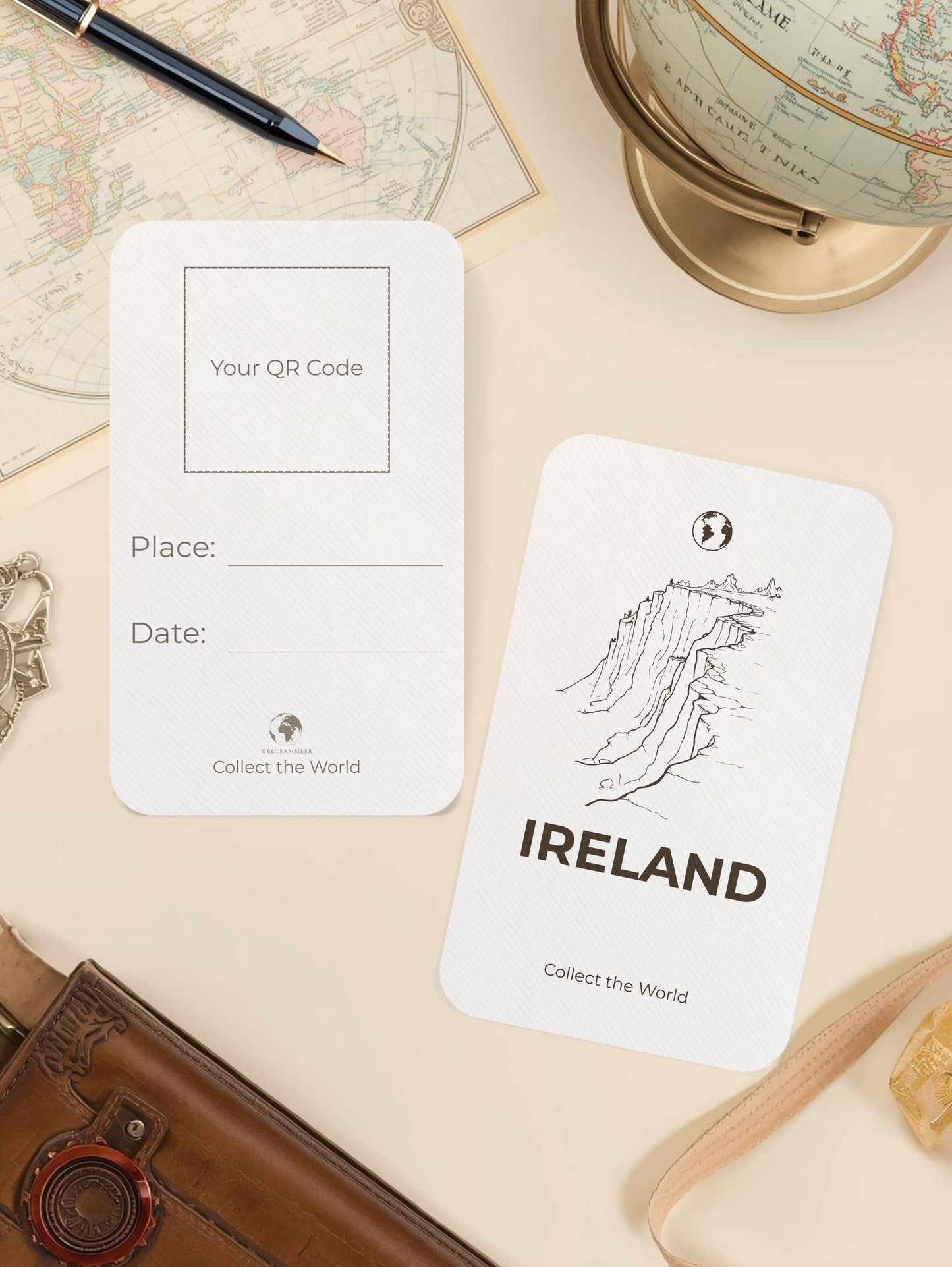 Ireland Collectible Travel Card