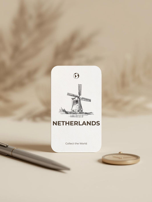Netherlands Collectible Travel Card