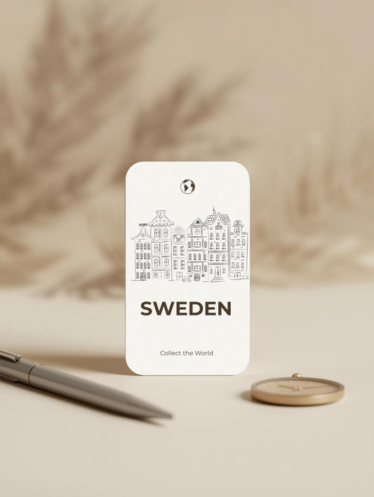 Sweden Collectible Travel Card