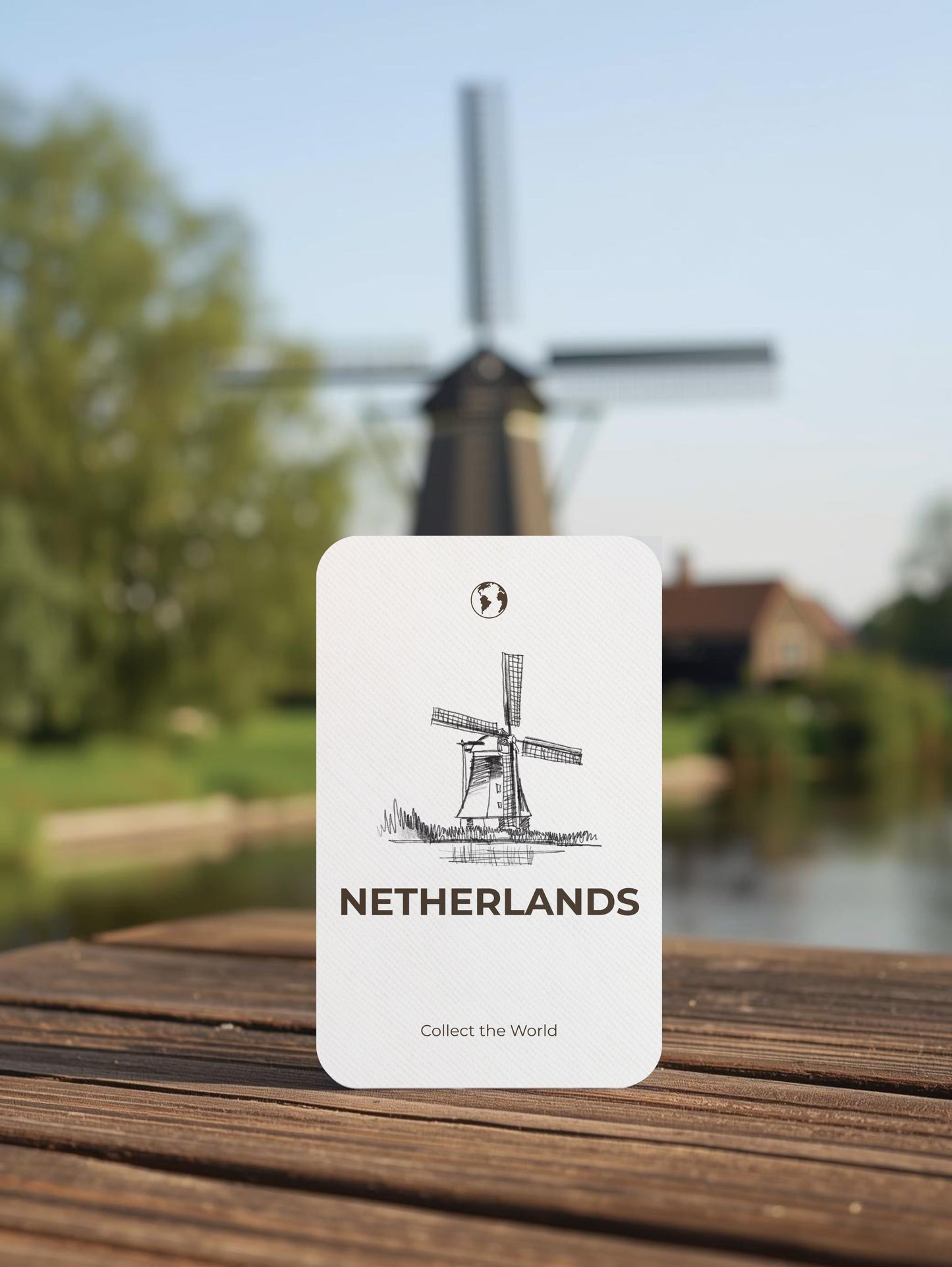 Netherlands Collectible Travel Card