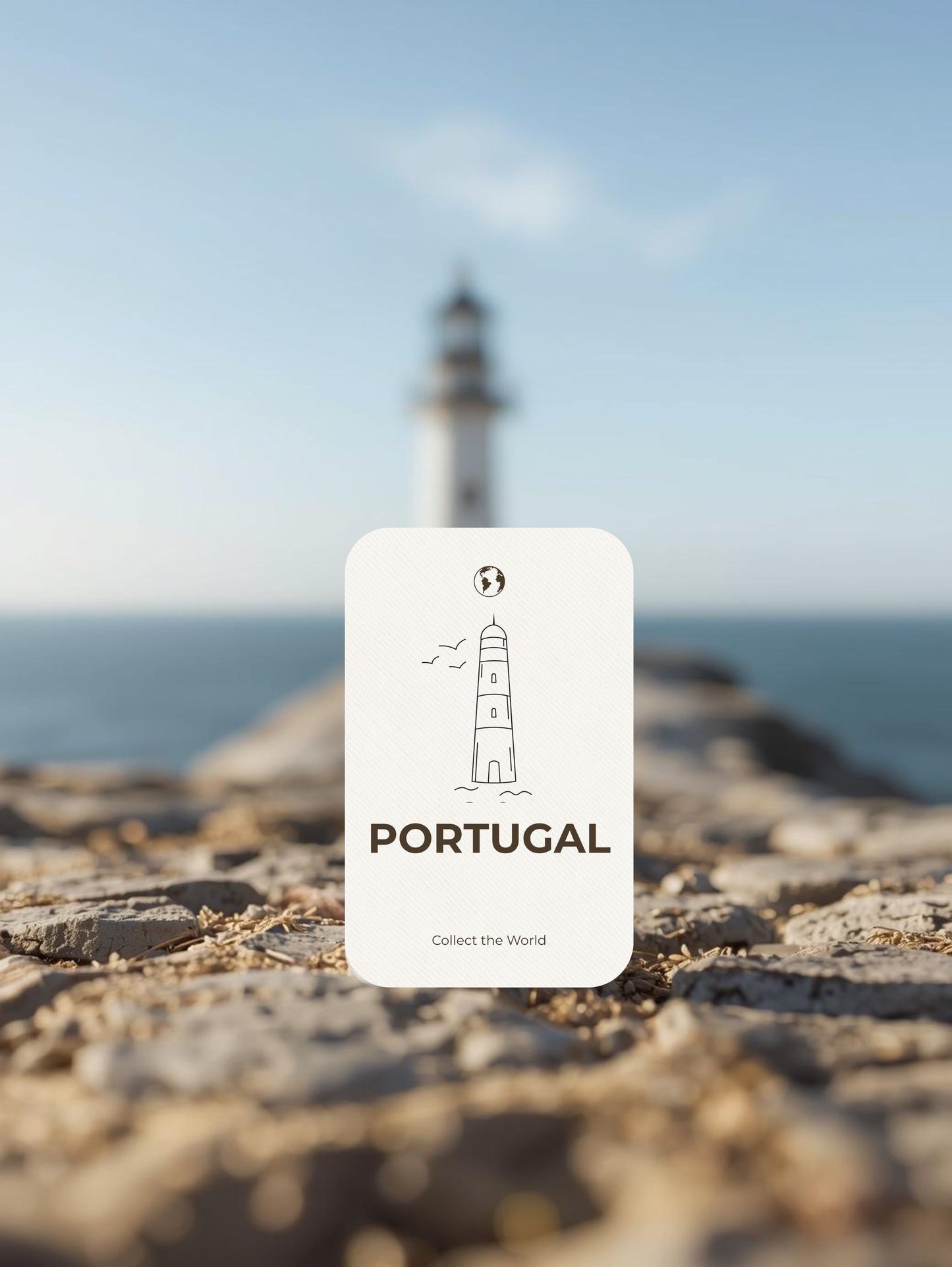 Portugal Collectible Travel Card