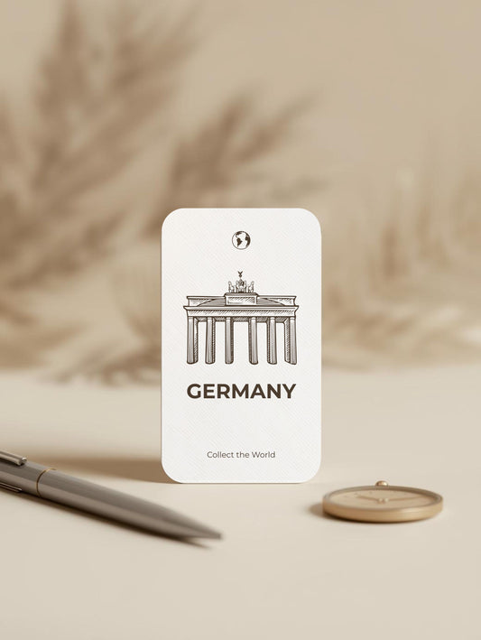 Germany Collectible Travel Card