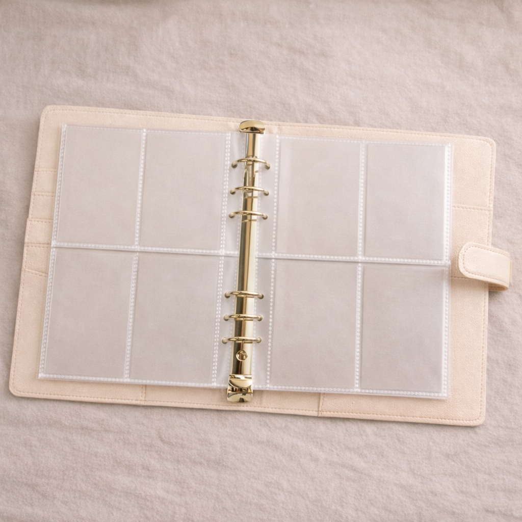 WeltSammler A5 Kartenhüllen – 5 Stück (für 20 Karten)