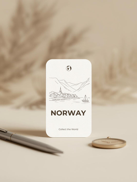 Norway Collectible Travel Card