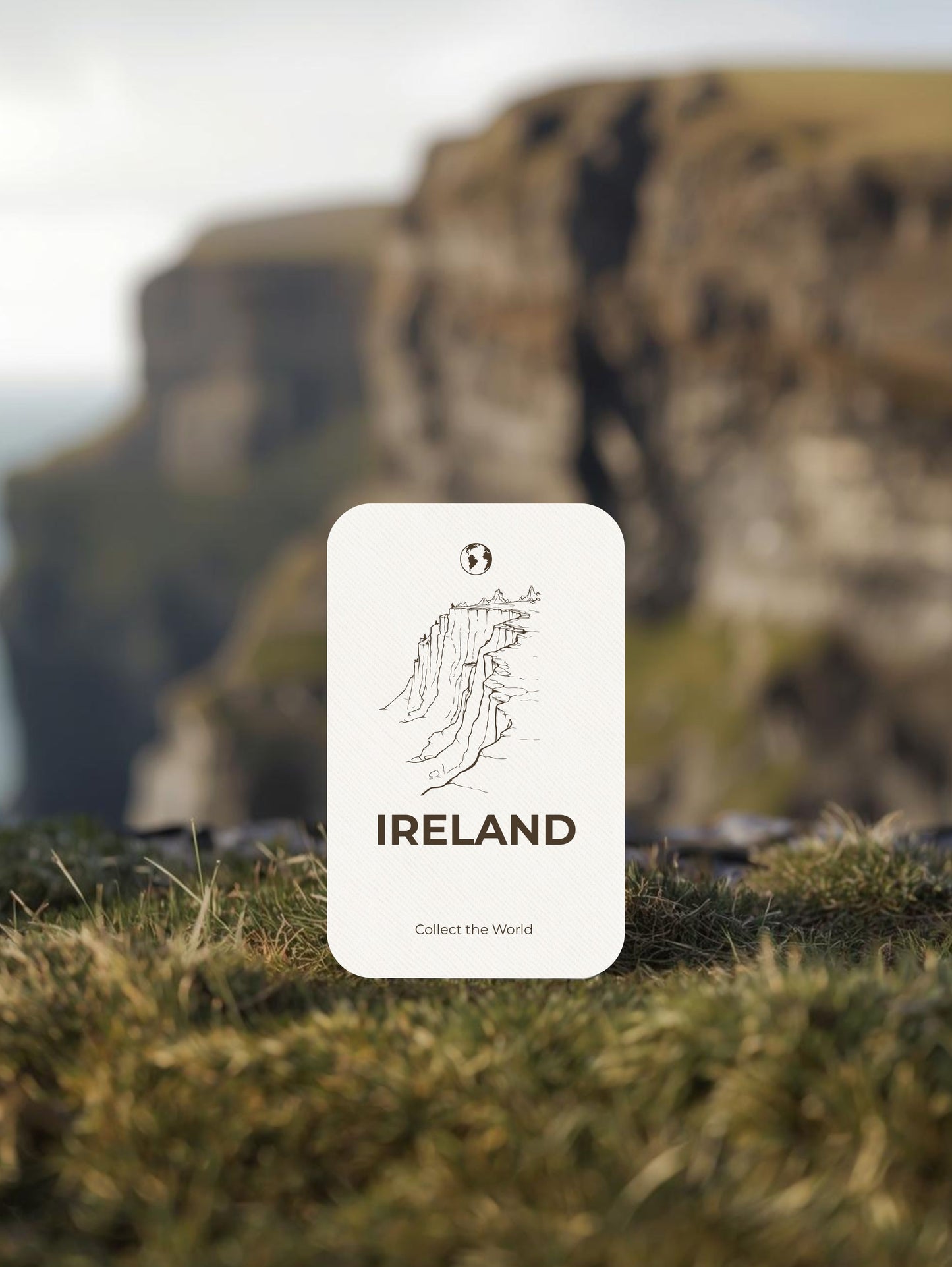 Ireland Collectible Travel Card