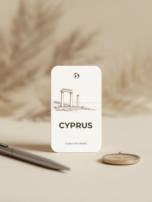 Cyprus Collectible Travel Card